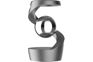 OSECZMUT Jouet De Bureau Cinétique Défiant La Gravité | Jouets De Bureau Rotatifs Cinétiques Exécutifs | Gyroscope Suspendu De Bureau,Spinner Rotatif avec Balle en Lé tation