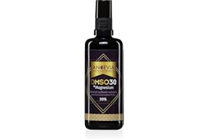 ‎ANCEVIA ANCEVIA® DMSO 30 mit Magnesium 100ml - Dimethylsulfoxid + Magnesiumchlorid - als Spray - DMSO mit 99,9% Reinheit Ph. Eur