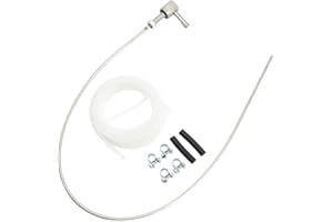 Kit de Tuyau de Réservoir de Carburant, KIMISS Car Heater Fuel Tank Sender Stand Pipe Cuivre Caoutchouc Pick Up Clip Tuyau pour Eberspacher D2 D4 Airtronic