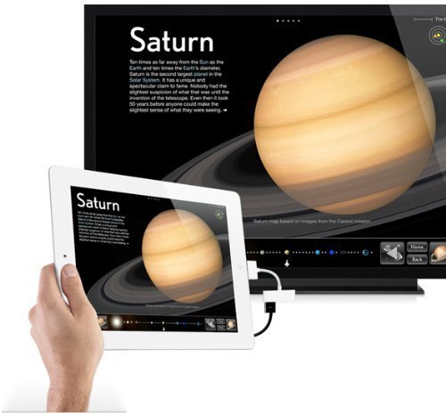 (Compatible up to iOS 9) O2+ Digital AV 30 Pin Dock to HDMI & Dock Charger Adapter Converter Cable for iPhone 4, 4S, iPad 2, 3 - 4