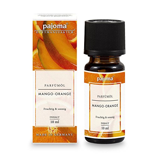 Pajoma 91280 Feinstes Duftöl Modern Line Mango-Orange, 10 ml