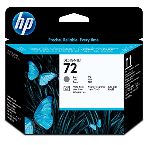 HP 72 Grau und Fotoschwarz Druckkopf für HP DesignJet - 2
