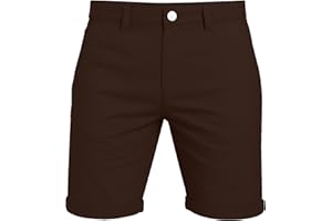 westAce Mens Chino Shorts Casual 100% Cotton Cargo Combat