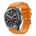 Produktbild Für Samsung Gear S3 Frontier Transer® Ersatz Uhrenarmbänder Fashion Silikon Uhrenarmband Armband für Uhren Länge: 140- 251mm (8)