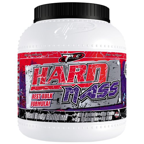Hard Mass 1300g(vanilla) - All in One Formula - Lean Body - High quality “BULK” with HMB and L-glutamine peptide - Trec Nutrition