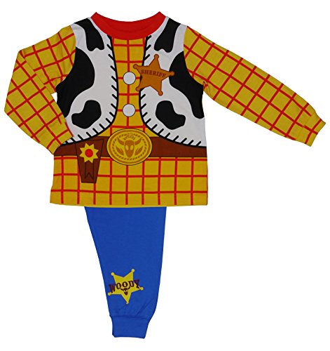 Disney Toy Story Woody Novelty Pyjamas - Ages 18 Months to 6 Years - 3-4 years / 104 cms
