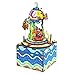 Produktbild 3D Puzzle Toy, Music Box, Wooden DIY Crafts, Holz + Plastik + Eisen, Dreidimensionales Puzzle, Educational Toys, Creative Gifts (Meer Kaleidoskop)