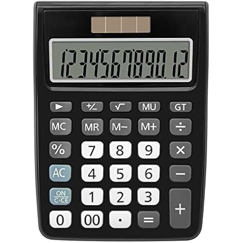 Amazon.co.uk: extra large calculator