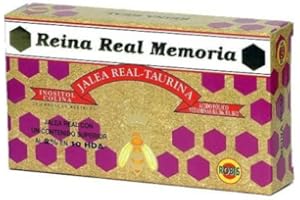 Reina Real Memoria 20 ampollas de Robis