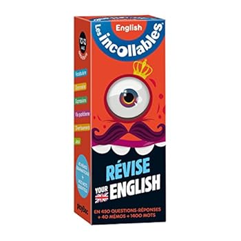 Incollables - Révise ton ANGLAIS - Cahier de vacances