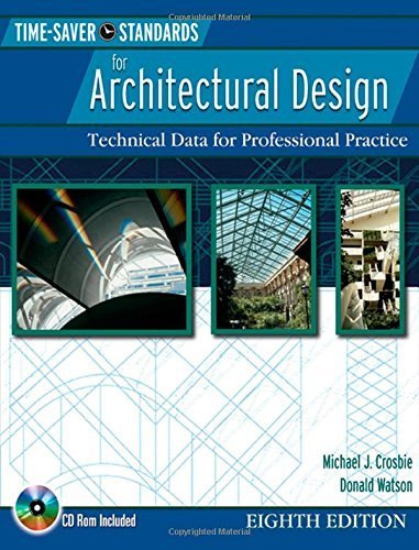Time Saver Standards for Architectural Design : Technical Data for Professional Practice, 8th Ed. by Donald Watson (2004-12-17)
