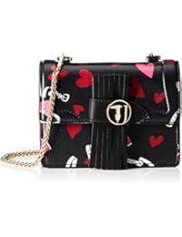Trussardi Jeans 75b00518-9y099998, Bolso Bandolera para Mujer, 20.5x16x9 cm (W x H x L)