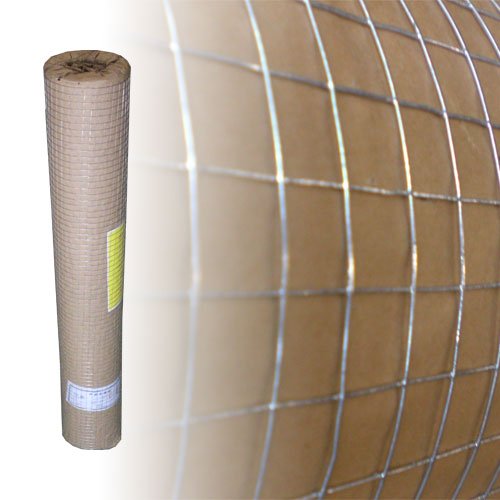 Volierendraht 1m x 25m 12x12mm Drahtgitter 4Eck Maschendraht Drahtzaun Drahtzaun