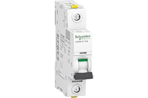 Schneider Electric Leitungsschutzschalter Acti9 iC60N, 1-polig, 10A, B-Charakteristik, Artikelnummer A9F03110, 1 Stück