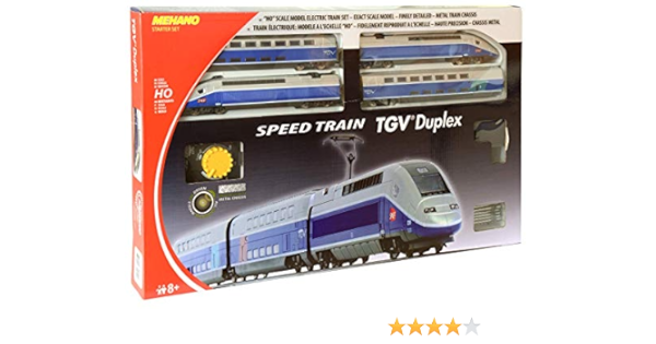 Mehano T681 TGV Duplex Set H0 Model 