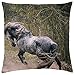 Produktbild Xukmefat Wild Spirit - Throw Pillow Cover Case 18"x 18"