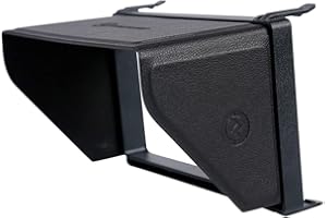 HOLLYVIEW Hollyland Mars M1 Pare-Soleil Monitor Hood Accessoire de Moniteur Caméra pour Tournage en Extérieur