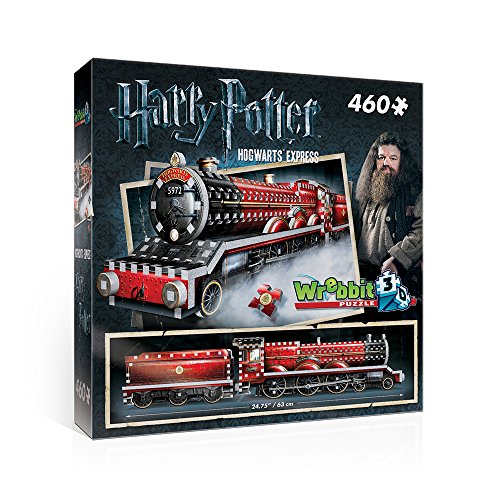 Wrebbit 3D Harry Potter Hogwarts Express Puzzle