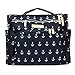 Ju-Ju-Be Legacy Nautical Collection B.F.F Convertible Nappy Changing Bag - Rucksack & Messenger/ Tote, The Admiral