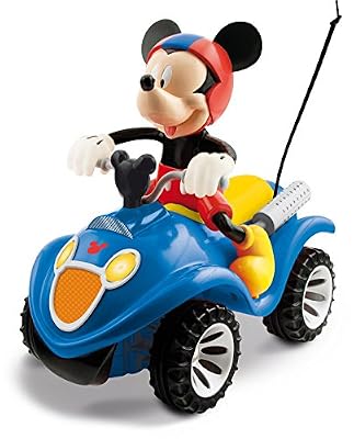 IMC Toys Mickey Club House - 180840 - Véhicule Miniature et Circuit Radio Commande - Quad RC Mickey