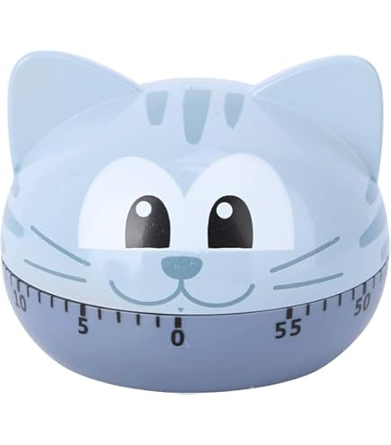 Panda Küchenwecker - Mechanischer Timer Für Backen & Kochen Bis 55 Minuten