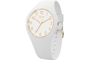 Ice-Watch - ICE Cosmos Crystal Numbers - Montre pour Femme avec Bracelet en Silicone