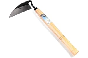 Tomerry Artesanía japonesa de hoz muy afilada, Nejiri Gama