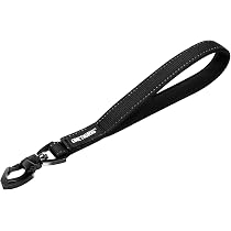 Verstellbares Hunden-Halsband – Reflektierend, Neon Gelb, 30-45 Cm, Wasserabweisend