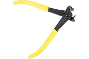 RITOEASYSPORTS 6-Zoll-Gitarren-Bundsaitenzange, Gitarren-Bundsaitenschneider Gitarren-Bundabzieher Präzise Geschnittene Com-Gitarren-Bundzange mit Stabilem Griff Gitarren-Bunddrahtzange Leistungszubehör