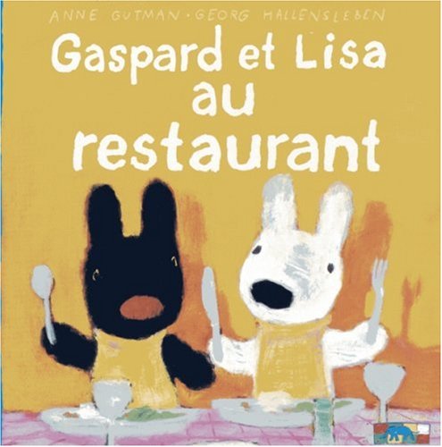 Gaspard et Lisa au restaurant