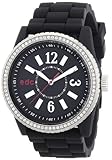 edc by Esprit Damen-Armbanduhr disco glam envy Analog Quarz Plastik A.EE101032002