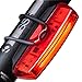 Produktbild LED Fahrrad Rücklicht, FisherMo Super Hell Fahrradbeleuchtung IPX4 USB Wiederaufladbare Sport Wasserdicht Fahrradlicht für Fahrräder Radfahren