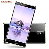 Oukitel K3 4 Kameras Handy Ohne Vertrag 6000mAh Akku 5.5 Zoll Touch-Display 1920*1080pixel Double (16MP+2MP) 64GB Interner Speicher 4GB Ram Octa Core 4G Dual SIM Smartphone Fingerabdruck-Schwarz