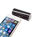 Produktbild 3,5 mm Mini Musik Player Stereo Lautsprecher für iPod iPhone6 Plus Note4 Handy (Black)