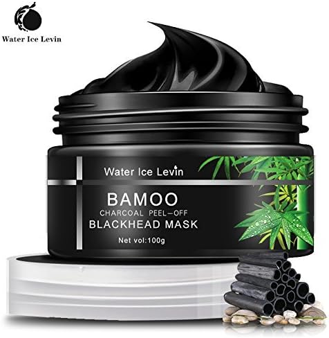 Blackhead Mask , MICROBUY Activated Charcoal Black Mask , Peel Off Mask , Remover Mask , Peel off Blackhead Mask , Deep Skin Clean Purifying Peel Acne Mud Nose / Face Mask For Women & Men