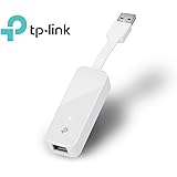 TP-Link Adaptateur USB 3.0 vers RJ45 Gigabit, adaptateur USB Ethernet Gigabit, compatible avec Windows XP/Vista/7/8/8.1, Mac OS X 10.5-10.10, Linux, Macbook, Chromebook, HP, Lenovo, Dell, UE300