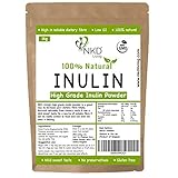 Inulin High Grade Prebiotic Fibre Powder (1 Kg) - Manufactured in The EU