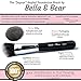 Angled Kabuki Foundation Brush for Contouring And Applying Liquid - Powder and Cream Foundations - Vegan Friendly