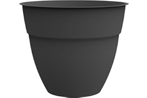 EDA - Pot de Fleur Osaka Ø 70 cm - Volume 165 L - Ø 73,6 x H.61,8 cm - Gris Anthracite