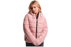 Superdry Women's Hooded Spirit Sports Puffer Jacket
