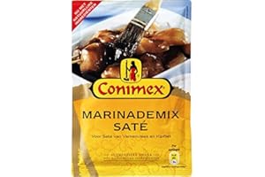 Conimex Sateh adobo (Conimex Satay adobo) 4 Paquetes de 38 gramos (1,34 onzas cada uno)