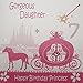 Produktbild WHITE COTTON CARDS "Pink, Prinzessin Kutsche, Gorgeous Daughter 7 Happy Birthday Princess Handgefertigt Mädchen 7. Geburtstag Karte