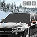 Produktbild TAOtTAO Schnee- und frostsichere Sonnenblende für die Frontscheibe der Autos Auto Windschutzscheibe Schneedecke Magnetic Waterproof Auto Ice Frost Sonnenschutz Beschützer