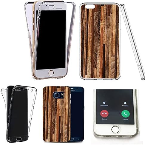 360° silicone gel full body Case Cover for apple iphone 5 5s SE flooring