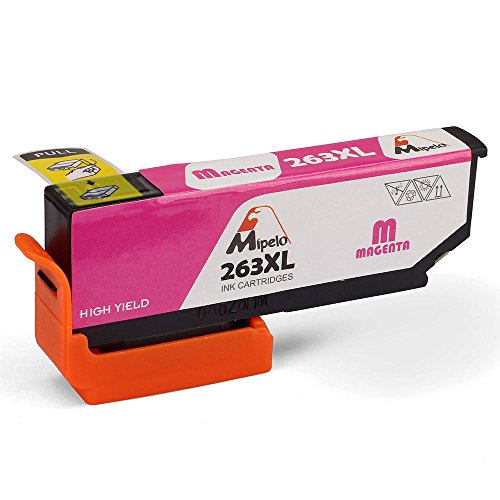 Mipelo Kompatibler Ersatz für 26 26XL Hohe Kapazität Druckerpatrone – 12 Pack Gilt für Epson Expression Premium XP-600 XP-700 XP-820 Drucker - 6
