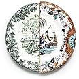 SELETTI Piatto Piano in Porcellana Ø Cm.27,5 H.2,3 "Hybrid-Ipazia
