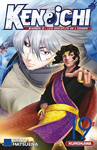 Ken-Ichi — Tome 19