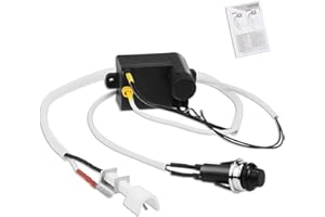 GFTIME 7642 Zünder für Weber Spirit E210, S210, Spirit E310, SP310 mit vorderen Brennerknöpfen (Modelljahre 2013 und Neuer), Grill Zünderkit Ersatz für Weber 69850 69871,Anzünder Ersatzteile