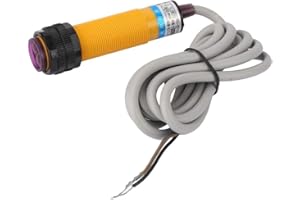 HILITAND Interruttore fotoelettrico, DC6-36V E3F-DS30C4 NPN NO Interruttore sensore di prossimità 10-30 cm