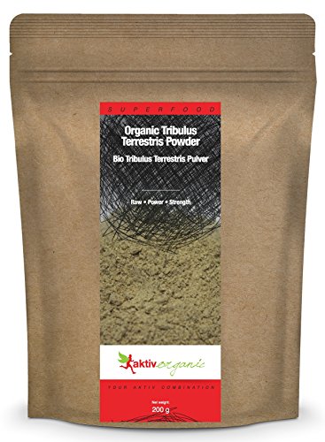 Preisvergleich Produktbild Aktiv Organic BIO Tribulus Terrestris Pulver, 200g